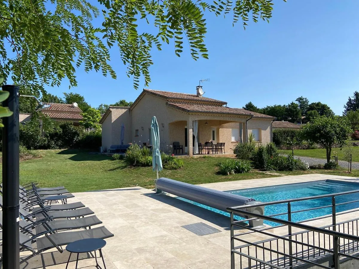 Holiday home La Grand Vigne - Maison Avec Piscine Privee Saint-Genest-de-Bauzon