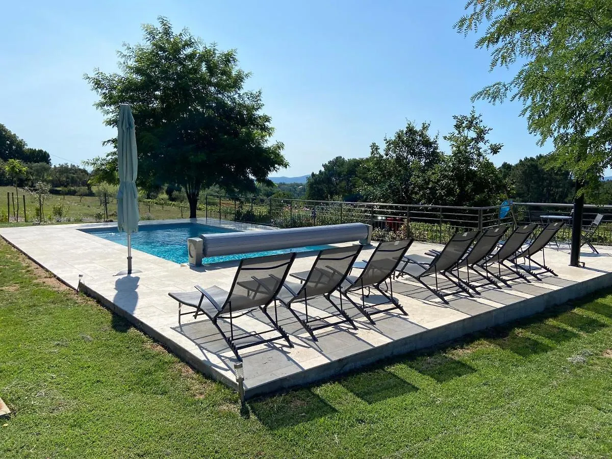 La Grand Vigne - Maison Avec Piscine Privee Saint-Genest-de-Bauzon France