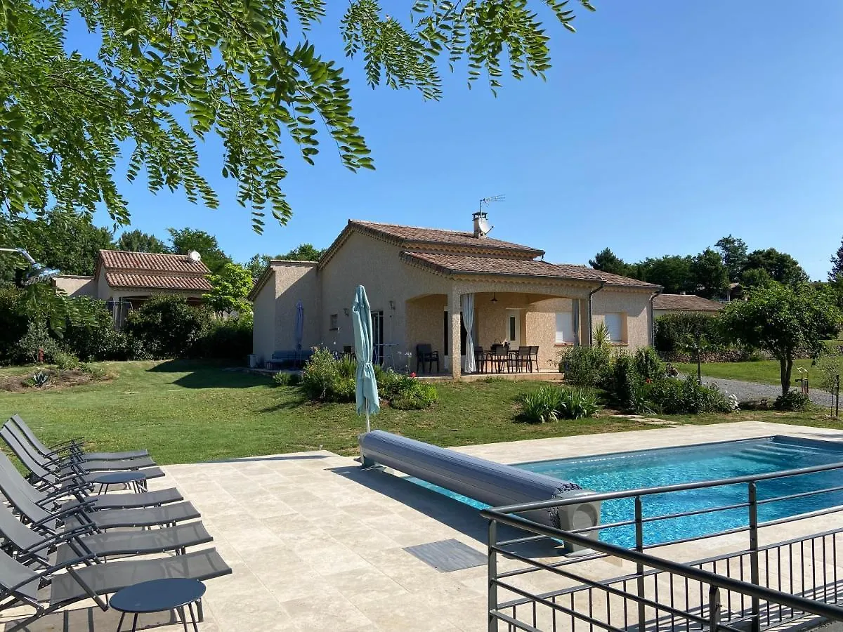 La Grand Vigne - Maison Avec Piscine Privee Saint-Genest-de-Bauzon Holiday home