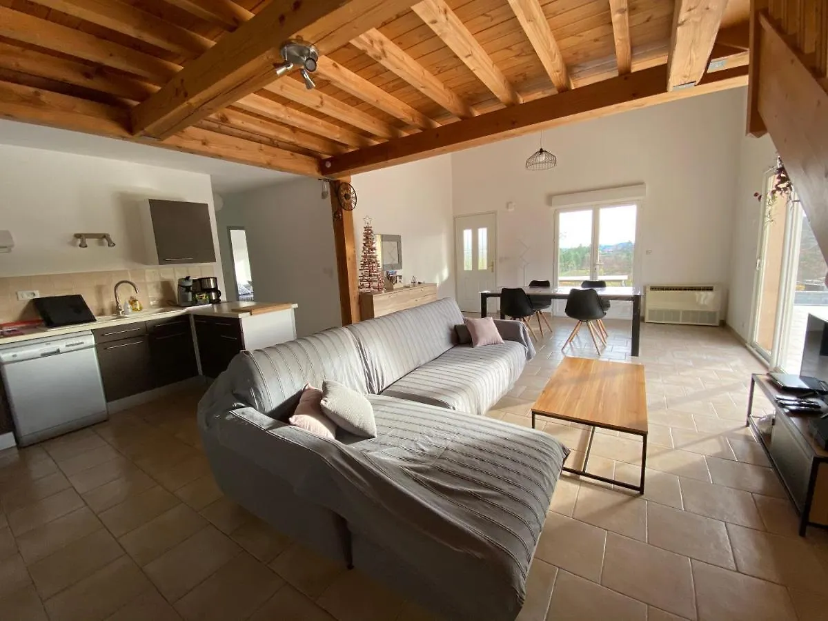 La Grand Vigne - Maison Avec Piscine Privee Saint-Genest-de-Bauzon Holiday home