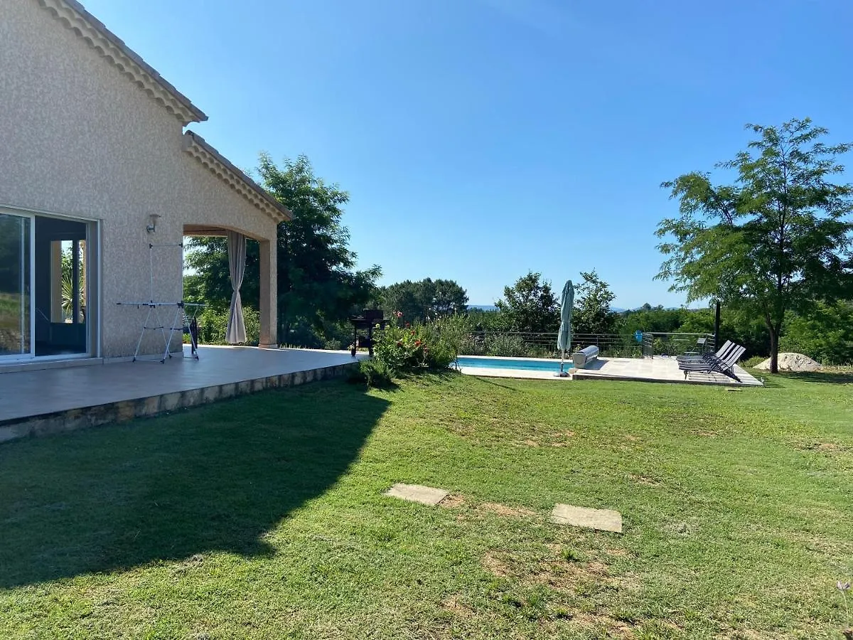 Holiday home La Grand Vigne - Maison Avec Piscine Privee Saint-Genest-de-Bauzon