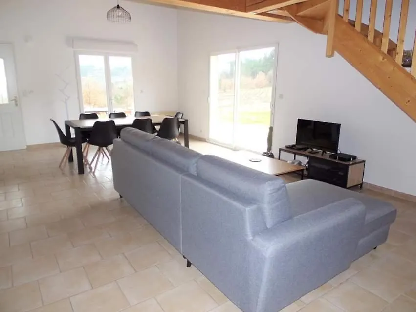 La Grand Vigne - Maison Avec Piscine Privee Saint-Genest-de-Bauzon 0*,