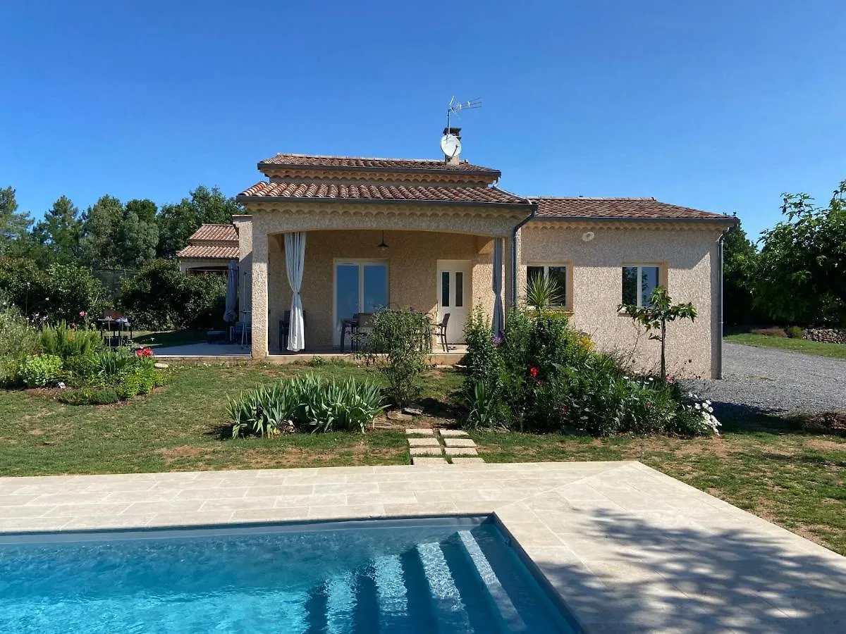 La Grand Vigne - Maison Avec Piscine Privee Saint-Genest-de-Bauzon 0*,