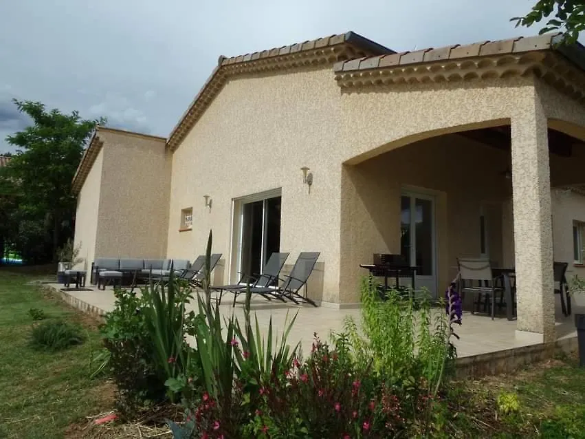 La Grand Vigne - Maison Avec Piscine Privee Saint-Genest-de-Bauzon Holiday home