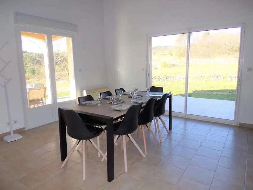 La Grand Vigne - Maison Avec Piscine Privee Saint-Genest-de-Bauzon